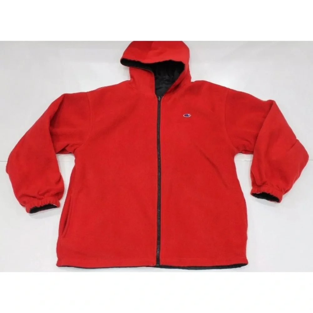 Boys‎ XL Champion Reversible repellent Jacket hood